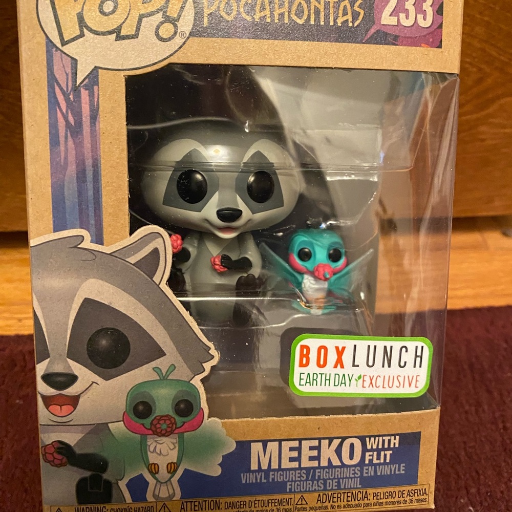 Meeko Funko Pop